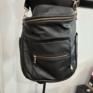 Fawn Design Black Backpack